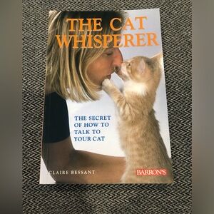 The Cat Whisperer Paperback Book By Claire Bessant